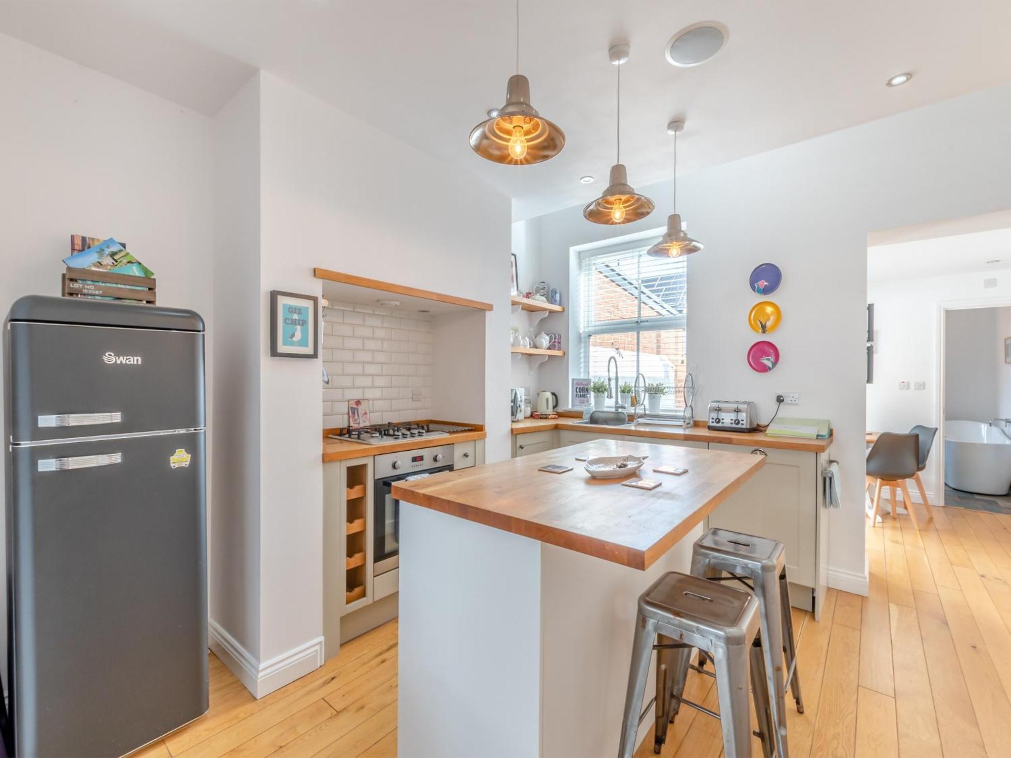 Pebble Cottage Cullercoats Extérieur photo