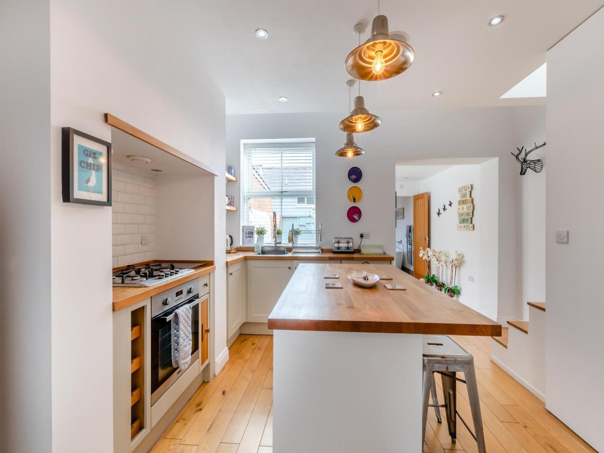 Pebble Cottage Cullercoats Extérieur photo