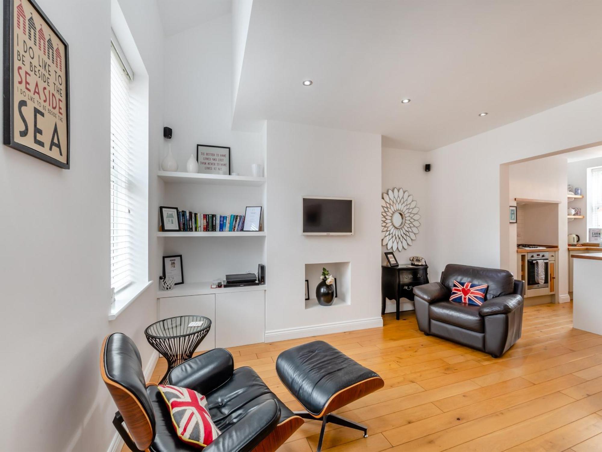 Pebble Cottage Cullercoats Extérieur photo