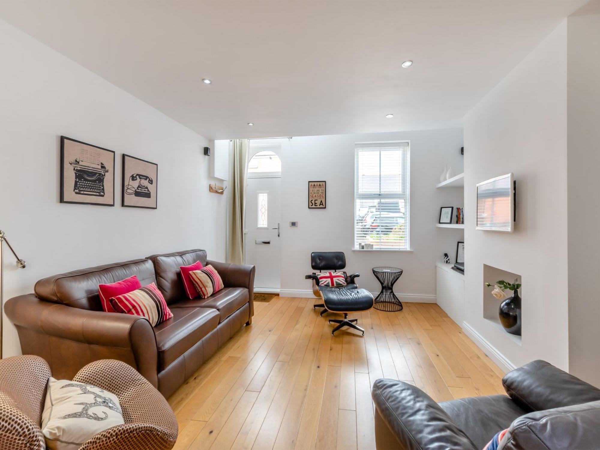 Pebble Cottage Cullercoats Extérieur photo