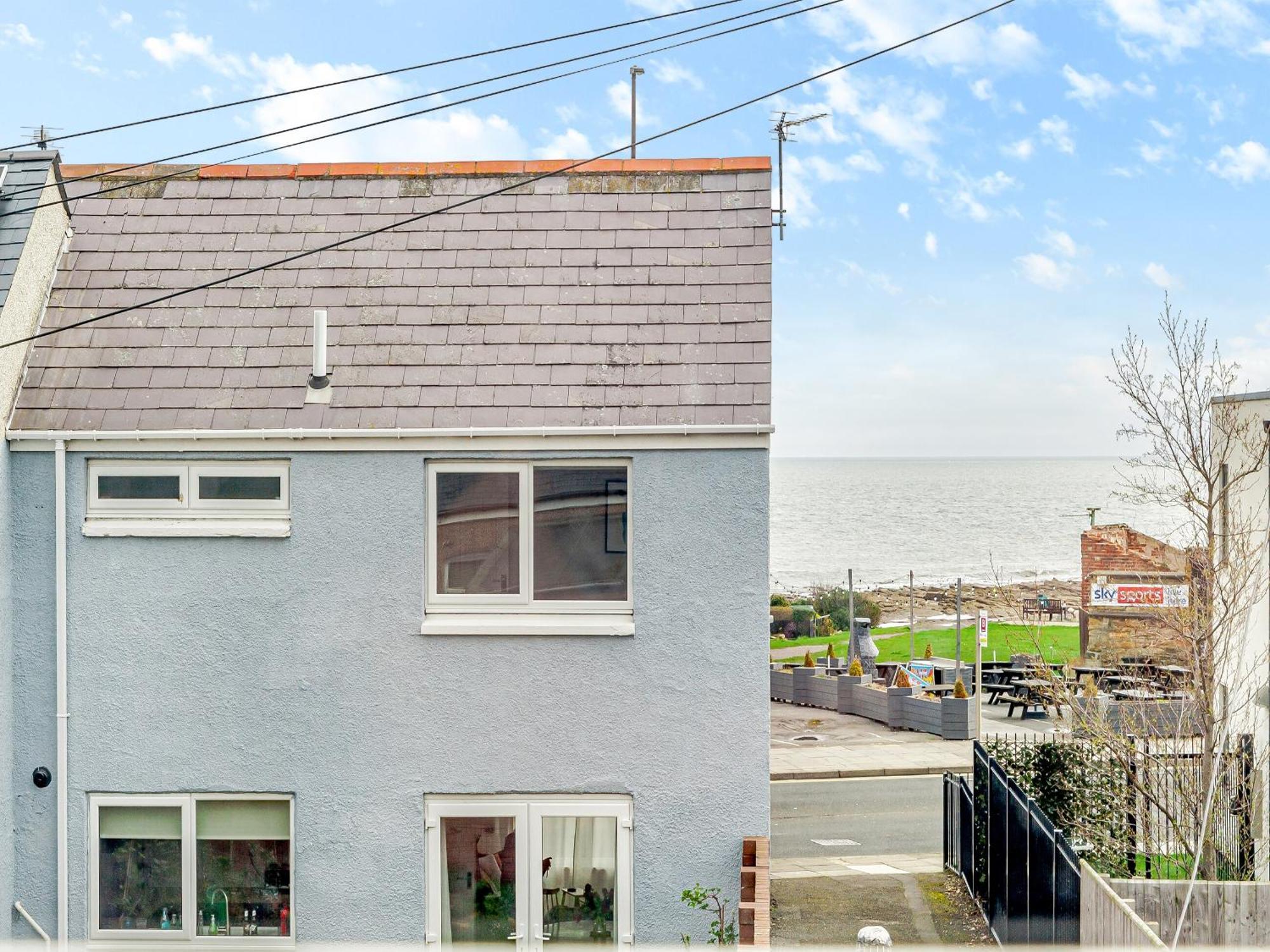Pebble Cottage Cullercoats Extérieur photo